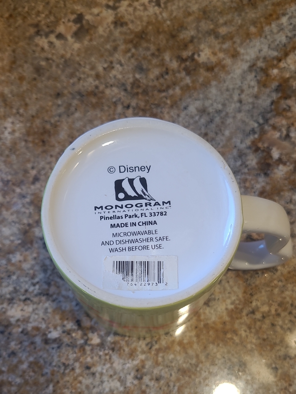 Disney Goofy Mug .. New w/o tags . - Picture 4 of 5